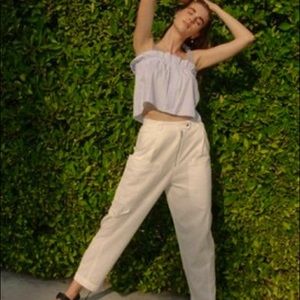 Urban Outfitters White baggy Pants